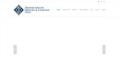 Desktop Screenshot of bkblaw.com